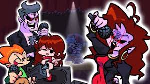 العب FNF مقابل Triple Trouble مع الأسرة الأعز الآن -  لقطة شاشة لعبة :xxx - :yyy