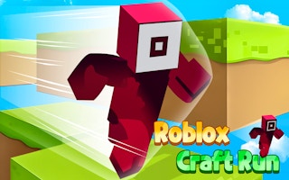 Roblox Craft Run - Free runner Game Like Pista Tricky 3D 2