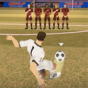 Play Euro Soccer Forever Now - Arcade :xxx - :yyy Game Screenshot