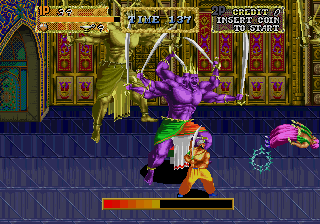 Spiele jetzt Arabische Magie (Version 10O 1992/07/06) -  :xxx – :yyy Spiel-Screenshot