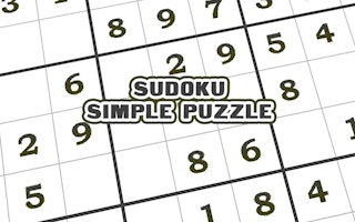 Sudoku Simple Puzzle Games