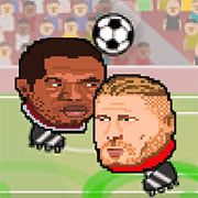 Играть в Спортивные головы: Чемпионат по футболу сейчас - Arcade Скриншот игры :xxx - :yyy