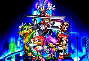 Jouez à Sonic dans Chaotix maintenant -  Capture d'écran de :xxx - Jeu :yyy