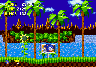Jouez à Sonic 1: Édition Sonic 3 maintenant -  Capture d'écran de :xxx - Jeu :yyy