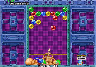 Play Puzzle Bobble (Japan, B-System) Now -  :xxx - :yyy Game Screenshot