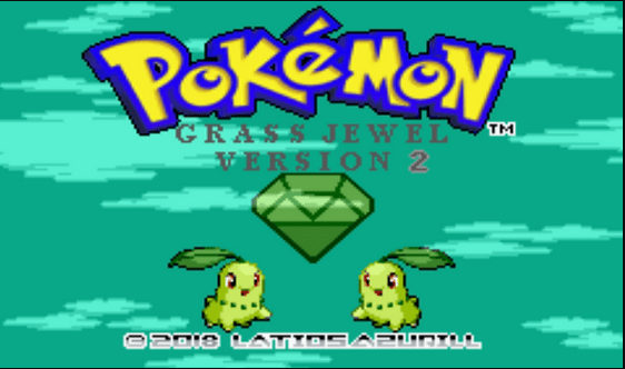 العب pokemon grass jewel 2 الآن