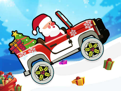 Santa Hill Climbing Games