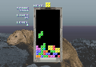Spiele jetzt Tetris (Bootleg) -  :xxx – :yyy Spiel-Screenshot