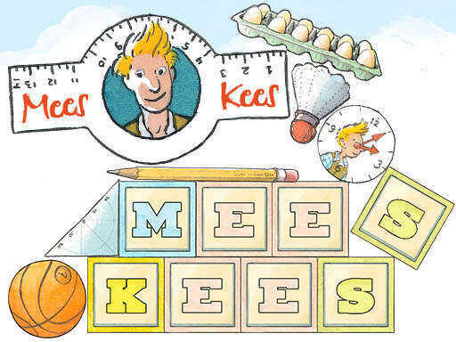 Mees Kees Stacker Games