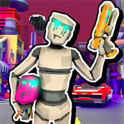 지금 GTA 사이버패ンク 플레이 - Shooting :xxx - :yyy 게임 스크린샷