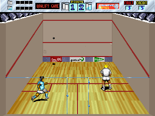 Play Squash (Ver. 1.0) Now -  :xxx - :yyy Game Screenshot