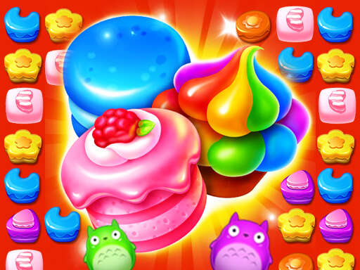 Crunch de biscuits - Free Jeux gratuits en ligne les plus populaires Action Game
