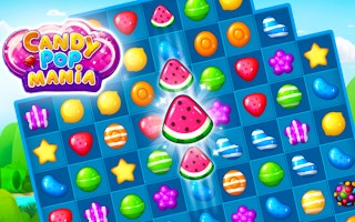 Candy Pop Mania Games