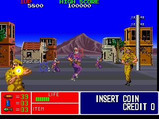 Play Operation Thunderbolt (US) Now -  :xxx - :yyy Game Screenshot