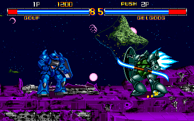 Play Mobile Suit Gundam Now -  :xxx - :yyy Game Screenshot