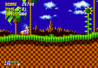Jouez à SHC2020 Le véritable Sonic 2 maintenant -  Capture d'écran de :xxx - Jeu :yyy