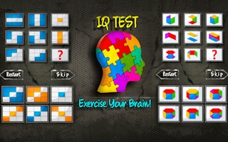 IQ Test - Brain Training - Free trivia Game Like Quiz Trivia Guess The Animal Music Flags