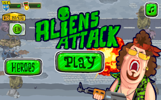Aliens Attack - Similar Game