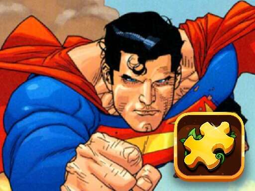 スーパーマンヒーロージグソucharlエンジ - Free ゲームPuzzle Game