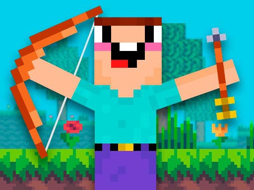 Jouez à Noob contre 1000 Zombies! maintenant - 1 Player Capture d'écran de :xxx - Jeu :yyy