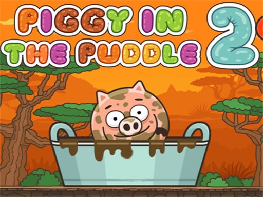 Piggy In The Puddle game - Free Games for Adventure Game