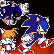 立即玩FNF SonicExe: 憂傷之環 -  :xxx - :yyy 遊戲截圖