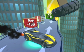 지금 Cool Cars Racing at Altitude 플레이