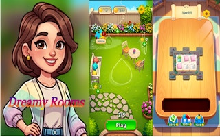 Juega a Habitaciones Soñadoras online gratis – Captura de pantalla del juego de casual