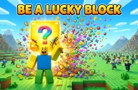 Play Be a Lucky Block Free Online - Browser Game