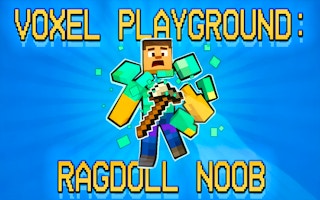 ボクセルプレイグラウンド - ゴム人形初心者 をオンライン無料プレイ - casual ゲームスクリーンショット