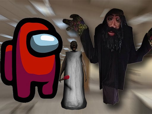 Backrooms Among Us ROLLENDER Riesen - Free Spiele für Adventure Game