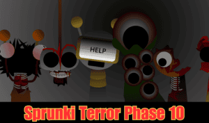 Sprunki Wenda Game Logo - Free Online Games Platform