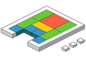 Sliding Block Puzzle - 100% Free Block Sliding Block Puzzle - Block Game Screenshot