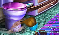 今すぐアイスクイーン バスルーム デコをプレイ -  :xxx - :yyyゲームスクリーンショット