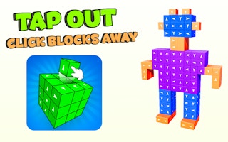 Tap Out Click Blocks Away - Similar Game