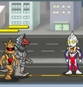 Play Ultraman Infinite Fighting Now - Arcade :xxx - :yyy Game Screenshot