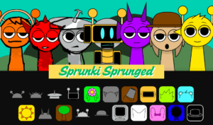 Sprunki Sprunged Games