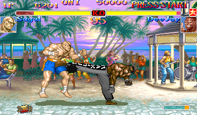 Play Hyper Street Fighter 2: The Anniversary Edition (040202 Asia Phoenix Edition, alt) Now -  :xxx - :yyy Game Screenshot
