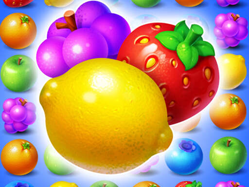 تطابق سحب الفواكه - Free أفضل ألعاب مجانية عبر الإنترنت مصنفة حسب Fruit: Game