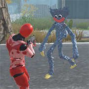 Spiele jetzt Überleben des Poopy Schießens -  :xxx – :yyy Spiel-Screenshot