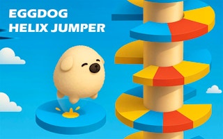 Eggdog Helix Jumper - Free Juegos para Hyper-casual Game