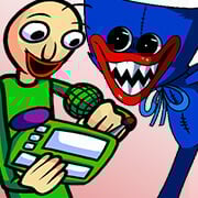 FNF: Baldi V.S. Huggy Wuggy sings Expurgation Play FNF: Baldi V.S. Huggy Wuggy sings Expurgation Now
