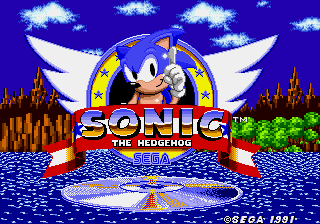 Jouez à Sonic 1 Mega CD maintenant -  Capture d'écran de :xxx - Jeu :yyy