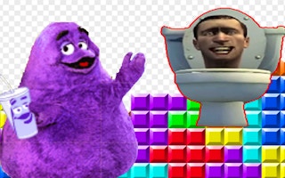 Grimace Shake & Skibidi Tetris - Similar Game