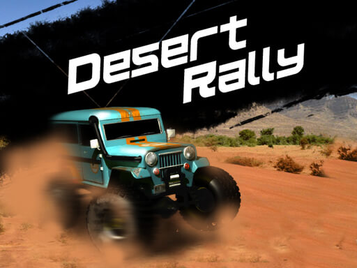 Desert Rally Games
