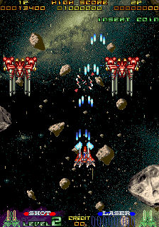 Play Ray Force (Ver 2.3J 1994/01/20) Now -  :xxx - :yyy Game Screenshot