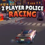 Play 2 Player Police Racing Now -  :xxx - :yyy Game Screenshot