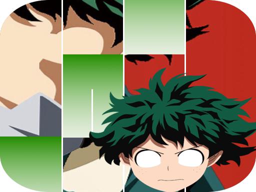 Super Anime Piano Hero Academia Juegos