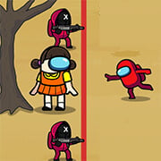Jouez à Squid Game Survival 456 Mais C'est un Imposteur maintenant -  Capture d'écran de :xxx - Jeu :yyy