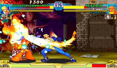 العب مارفل في مواجهة كابكوم - تحدى الأبطال الخارقين (971222 أمريكا) الآن - Arcade لقطة شاشة لعبة :xxx - :yyy